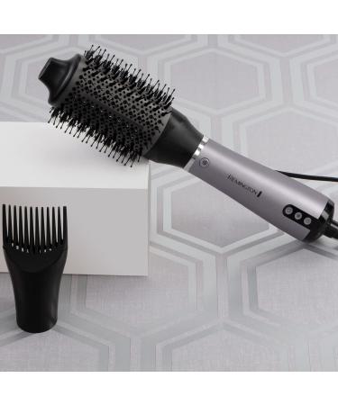 Remington PROluxe You Adaptive Air Styler - Intelligent Hair Dryer Hot Brush with 3 Attachments | AS9880 - Buy Online on SooperMarket.com