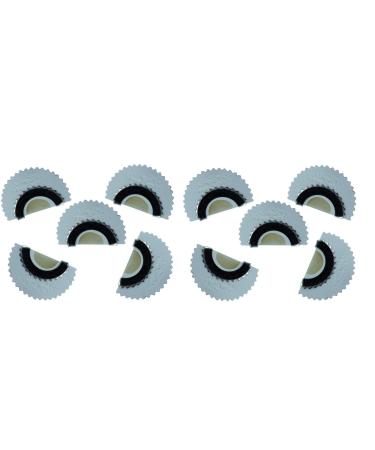 Ederna 10x Bird Whistle White Bird Whistle Nightingale Flutes Bird Voices Imitation Vogeljakob