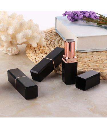 Empty Lipstick Tubes - 10pcs DIY Cosmetic Containers for Custom Lipstick - International Shipping - Buy Online on SooperMarket.com