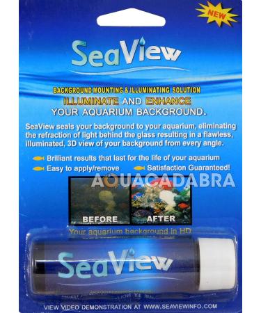 Seaview AVWSV9733 Seaview Mounting and Illumination Solution for Aquarium Background - Buy Online on SooperMarket.com