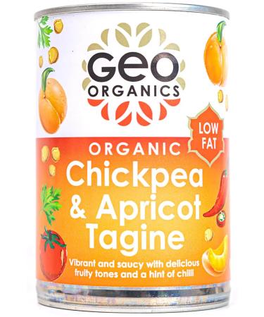 Geo Organics Chickpea and Apricot Tagine 400 g