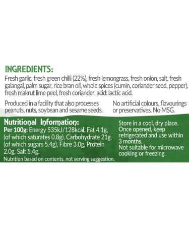 Thai Taste Keow Wan Green Curry Paste 114g - Authentic Green Curry Paste (Pack of 1) - Buy Online on SooperMarket.com