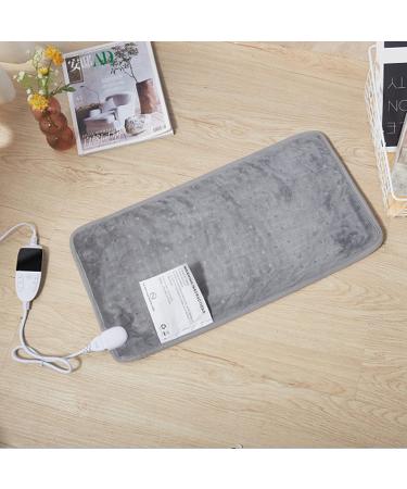 Electrically Heated Ceiling & Adjustable Temperature Heating Pillows - Washable Soft Overfall for Shoulders Neck & Knees | Ideal for Home & Office | Winter Comfort - Buy Online on SooperMarket.com