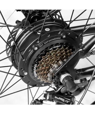 Hycline Shimano 6/7 Speed Freewheel MF-TZ500-6/MF-TZ500-7 - 14-28 Teeth Bicycle Sprocket - Buy Online on SooperMarket.com