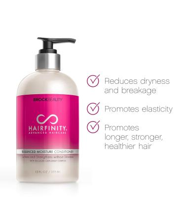 Hairfinity Deep Repairing Kit - Biotin Shampoo & Conditioner Set with Keratin Mask | Sulfate & Silicone Free | Best for Damaged Curly Dry & Frizzy Hair | Thickening Solutions for Thin Hair - Buy Online on SooperMarket.com