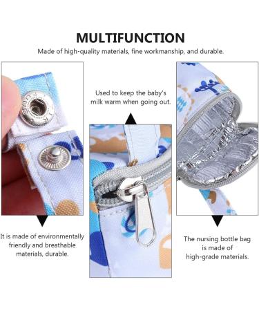 Insulated Water Bottles 2Pcs Baby Stroller Feeder Bag Nursing Bottle Thermal Bag Bottle Holder Mam Bottles Newborn - Buy Online on SooperMarket.com