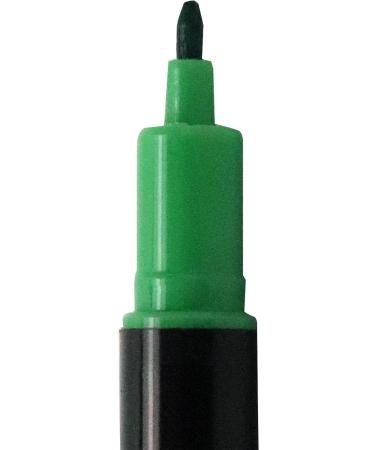 Realeather F2400-01 Earth Tones Leather Dye Marker Pens (6 Pack) - Buy Online on SooperMarket.com