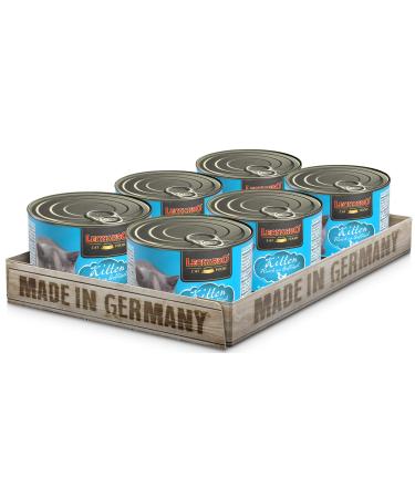 Leonardo wet feed 6x200g kitten |Cereal -free wet food for cats |Wet food from the can |With poultry 200 g (6 -pack)