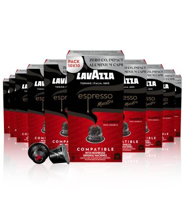 Lavazza Espresso Maestro Classico 10 x 10 capsules medium_roast Espresso Classico 10 pieces (pack of 10)