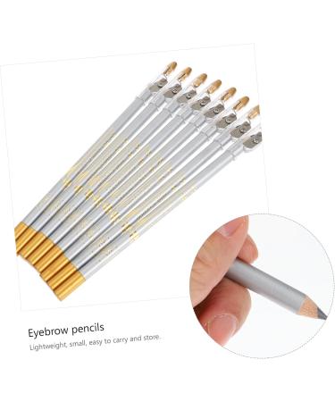 Beavorty 8pcs Girls Pencils Sharpener Eyebrow Strokes with Pencil Makeup -in- Women Tool Eyeliner Pen - Buy Online on SooperMarket.com