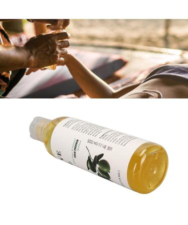 Premium 118ml Cold-Pressed Olive Oil Massage Oil | Nourishing Essential Oil for Hair Skin & Hands - International Shipping Available - Buy Online on SooperMarket.com