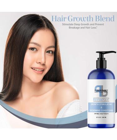 Biotin Volumizing Conditioner for Fine Hair | Coconut, Argan & Rosemary Oil | Moisturizing Treatment for Dry, Thinning Hair - Buy Online on SooperMarket.com