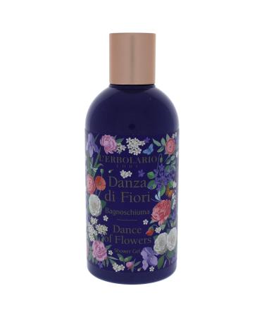 LErbolario Bubble Bath Danza Flowers 250 ml - Luxurious Floral Bath Experience | Shop Internationally - Buy Online on SooperMarket.com