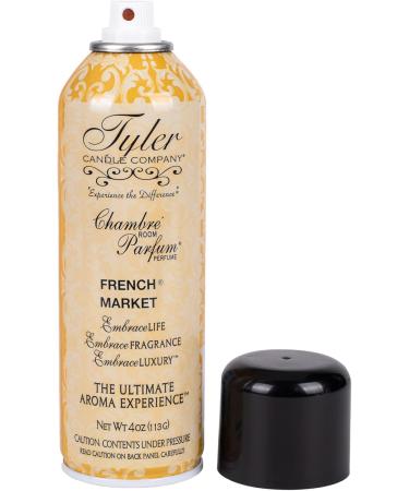 Tyler Candle Company French Market 4oz Bathroom Aerosol Scented Perfume Spray - International Shipping Available - Buy Online on SooperMarket.com