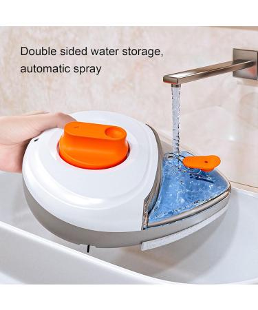 Magnetic Window Cleaner Double Sided Window Cleaner Triangular Adjustable Magnetic Glass Wiper Window Brush Home High Rise Cleaning Tool for 5-25mm Single or Double Layer Glass - Buy Online on SooperMarket.com