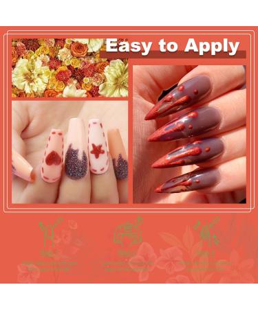Lavender Violets 15ml Gel Nail Polish Red Gold Shimmer Star Shine | Salon Quality | UV LED Soak Off | Manicure Pedicure | A0682 - Buy Online on SooperMarket.com