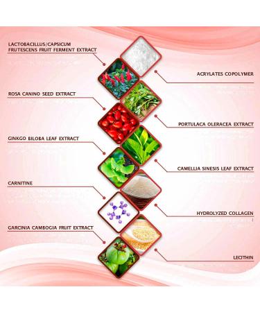 5 All Natural Moisturizing Body Applicator Wraps - Anti-Cellulite Firming Tummy Wrap Solution - Buy Online on SooperMarket.com