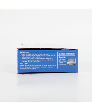 Forever Speed Aquarium Air Stone 80mm - Ultra Silent Nano Air Stone for Enhanced Oxygen in Aquariums - Buy Online on SooperMarket.com