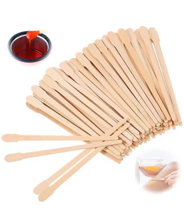 200 PC eyebrows wooden spatula wooden spatula wax spatula for handicrafts wooden spatula for handicrafts wooden spatula for depilation wooden spatula waxing wax spatula for eyebrows lips body waxing