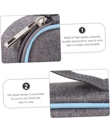 Healeved Portable Cooler 1pc Insulin Cooler Box Cooler Bag Ice Bag Portable Bag Cloth Blue Portable Protective Case Cooler Box Insulin Pen Cooler Blue 21X4.5X10cm - Buy Online on SooperMarket.com