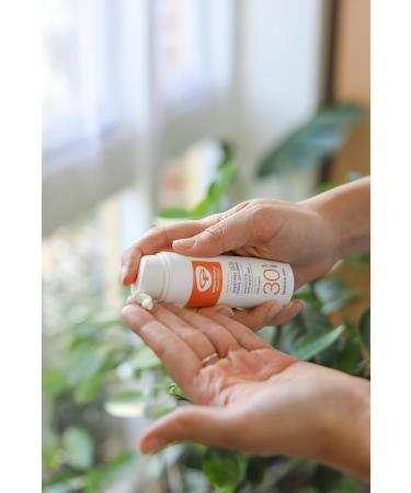 Green People Scent Free Facial Sun Cream SPF30 50ml | Natural Organic Face Sunscreen | Eczema Friendly | Vegan & Cruelty-Free - Buy Online on SooperMarket.com
