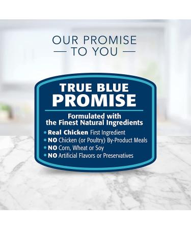 Blue Buffalo Tastefuls Kitten Natural Dry Cat Food - Chicken & Brown Rice 7lb Pack | Premium Nutrition for Kittens - Buy Online on SooperMarket.com