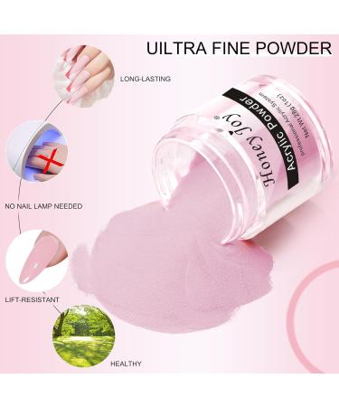 28g/box Professional Pink Acrylic Nail French Manicure Powder HJ-NAP017 (No.9) - Buy Online on SooperMarket.com