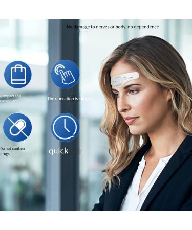 SZhongcheng Insomnia aids Sleep Instruments Electronic Smart Help Insomnia Depression migraine Micro-Current Head aids Low-Frequency pulses - Buy Online on SooperMarket.com