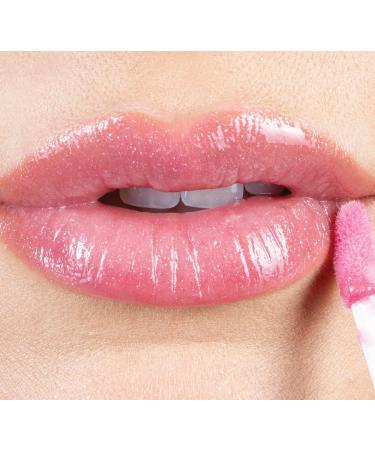 FarmHouse Fresh Vitamin Glaze Oil-Infused Lip Gloss - Sheer Pink 0.25 oz | Moisturizing Lip Gloss for All Skin Types | International Shipping Available - Buy Online on SooperMarket.com