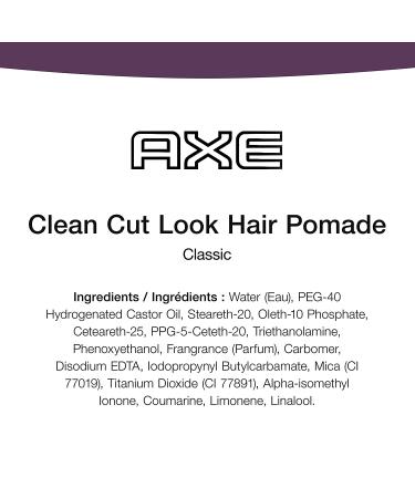 Axe Styling Classic Pomade 2.64oz - Medium Hold & Natural Finish (Pack of 2) - Buy Online on SooperMarket.com