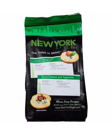 New York Style Bagel Crisps Garlic 7.2 oz - Pack of 3 - Buy Online on SooperMarket.com