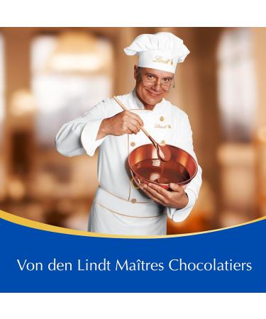 Lindt Lindor Chocolate Balls - 1kg Milk Cream Filling | Large Pack for Gifting | Premium Quality Chocolate - Buy Online on SooperMarket.com