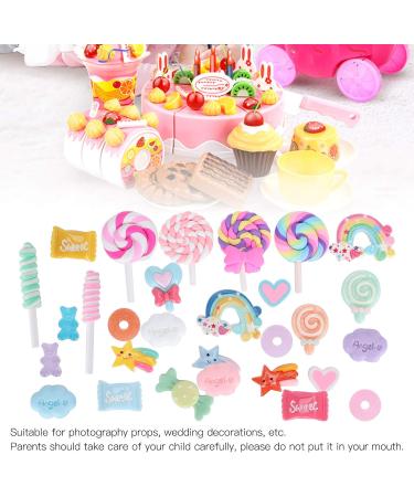 Emoshayoga DIY Candy Decoration Educational Toy Candy Toys Plastic Decoration Toddler Gift for DIY Enthusiasts for Shop Bulletin Board - Buy Online on SooperMarket.com