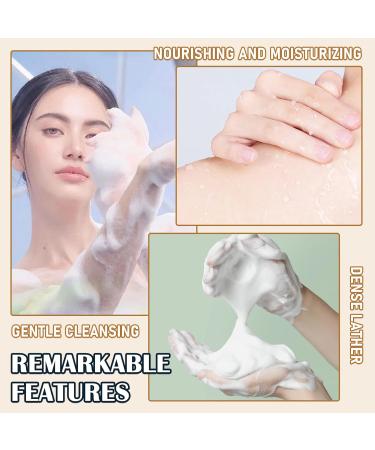 Buy Goat Milk Body Wash 500ml - Moisturizing Hand & Body Cleanser for Men & Women - Nourishing & Softening - Buy Online on SooperMarket.com