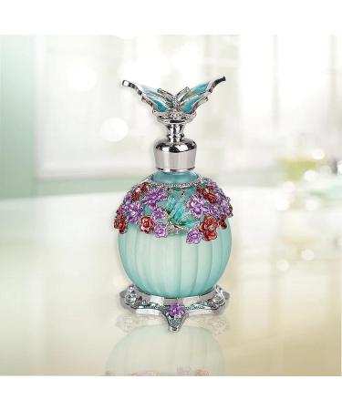 Arabian Perfume for Women Halal Dubai Retro Concentrated Perfume Oil Arabia Unpredictable Spirited Enchanting Fragrance Persistent Smell Perfect Travel Accessory (Fresh Woody)