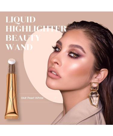 Reddhoon Contour Beauty Wand 3Pcs Set - Liquid Face Contouring Stick, Blusher Stick, Highlighter Stick - Smooth Matte Finish, Lightweight & Blendable Cream Contour Stick with Cushion Applicator - Buy Online on SooperMarket.com