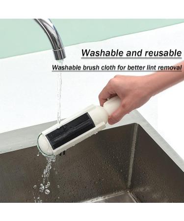 Buy Reusable Lint Roll for Animal Hair - 2 Pack Self-Cleaning Lint Remover | Eco-Friendly & Efficient Pet Hair Removal - Buy Online on SooperMarket.com