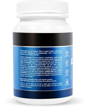 CONFIDENT HEALTH - Acetyl L-Carnitine 500mg - Premium Brain and Energy Support Supplement 60 Veggie Capsules Gluten Free 30 Servings One Month Supply - Buy Online on SooperMarket.com