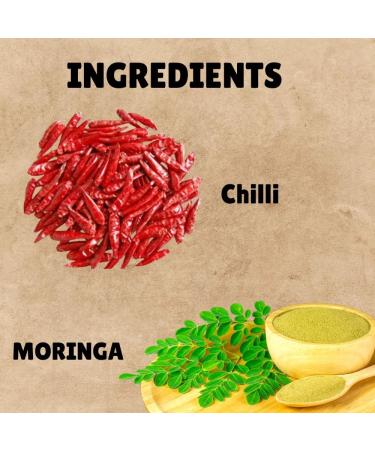 Havilah Moringa Chilli powder 250 g Moringa karam podi Munaga chilli Karam Superfood for Cooking Fibre Rich munaga aku Karam Podi Moringa Spice Powder - Buy Online on SooperMarket.com
