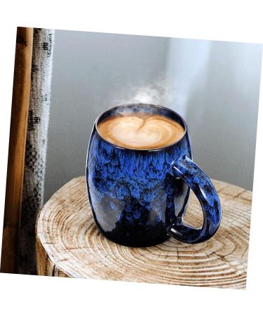 Zerodeko 3pcs Ceramic Coffee Mug The Office Mug Ceramic Cup Espresso Mug Porcelain Tea Japanese Coffee Mug Latte Art Cup Office Drinking Cup Ceramic Milk Cup Personal Cup Ceramics Vintage Bluex3pcs 13x13x12cmx3pcs - Buy Online on SooperMarket.com