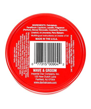 Dax Wave and Groom Hair Dress - 2 Pack, 3.5 Ounce (Shrink Wrapped) - Buy Now! - Buy Online on SooperMarket.com