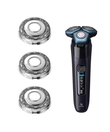 SH71 Replacement Head Blades for Philips Norelco 7000 Electric Shavers Compatible with Norelco Blades Series S7000 S7010 S7310 S7780 S7510 S7720 S7710 S7530 and Star Wars Shaver SW7700 Electric Shaver Replacement Heads