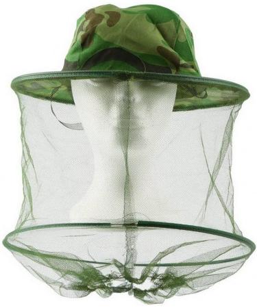 Sunreek Camouflage Beekeeping Masks & Caps - Insect Protection Hat with Net for Outdoor Fishing & Bug Shield - 2 Pieces - Buy Online on SooperMarket.com