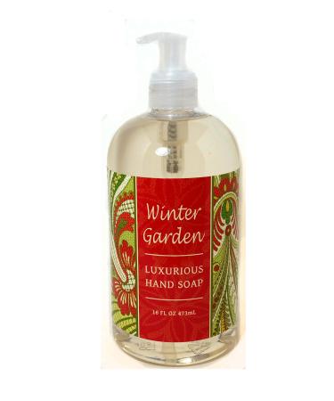 Greenwich Bay Trading Company Holiday Collection: Winter Garden 16oz Hand Soap