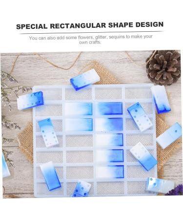 Rectangular Mold Ornaments Epoxy Silica Gel White - Buy Online on SooperMarket.com