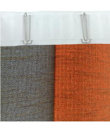 Pure White Deep Pinch Pleat Tape - 20 Yards | High-Quality Drapery Supplies - Buy Online on SooperMarket.com
