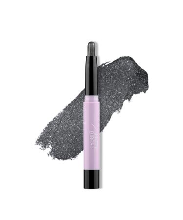 CCbeauty Eyeshadow Stick Set  Eye Shadow Eyeliner Pencil Professional Makeup Eye Pencil Long Lasting Waterproof Matte Glitter Pearlescent Eyeshadow Makeup Gift for women Shimmer Iron Grey 06 Shimmer Iron Grey