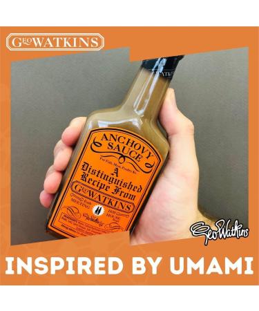Geo Watkins Anchovy Sauce 190ml - Premium Quality Umami Flavour Enhancer - Buy Online on SooperMarket.com