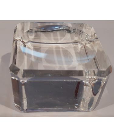 Yeti-gold glass base for balls