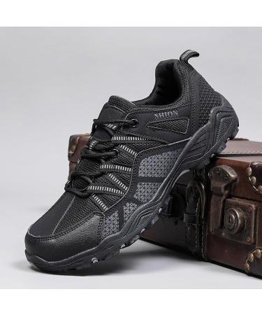 Rytejfes Men's Summer Waterproof Sneakers - Lightweight Casual Sport Shoes 42 EU - Perfect for Walking Running & Gym Activities - Buy Online on SooperMarket.com
